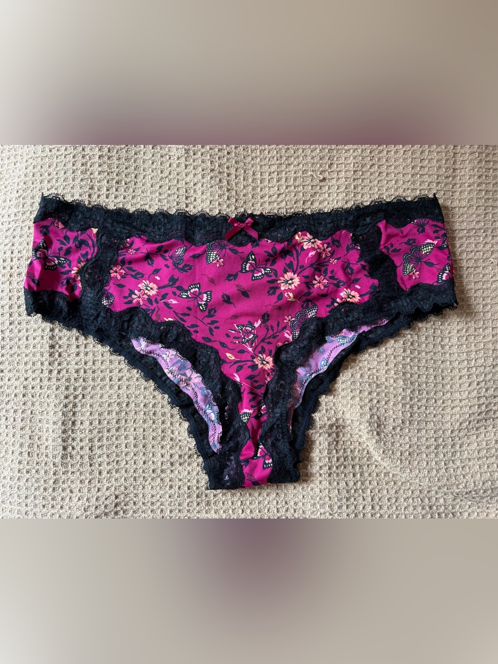 NWT 2 pair torrid size 3 cheekster lace panties - Picture 2 of 8